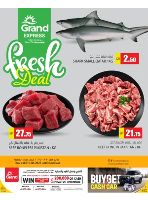 Fresh Deal - Plaza Mall, Asian Town