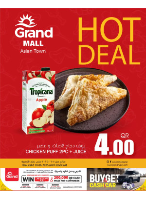 Hot Deals - Asian Town