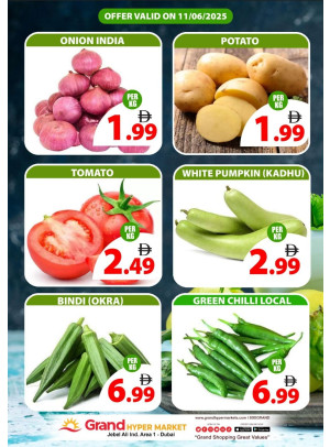 Veggie Wednesday - Grand Hypermarket Jebel Ali