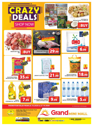 Crazy Deals - Grand Mini Mall