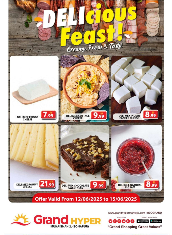 Delicious Feast - Grand Hyper Muhaisnah