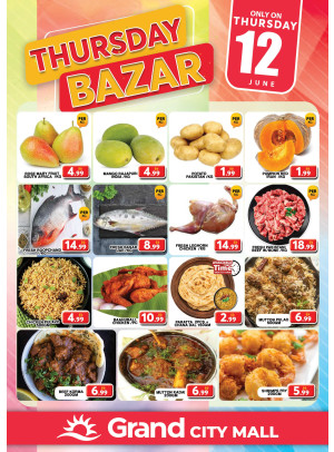 Thursday Bazar - Grand City Mall
