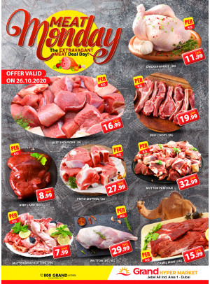 Meat Monday - Grand Hypermarket Jebel Ali