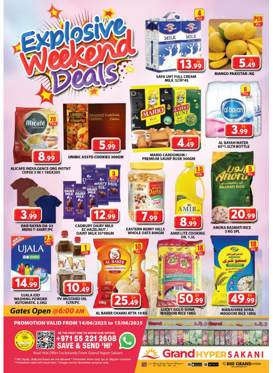 Weekend Deals - Grand Hyper Sakani