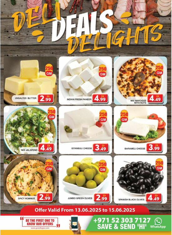 Delicious Feast - Grand Hypermarket Jebel Ali