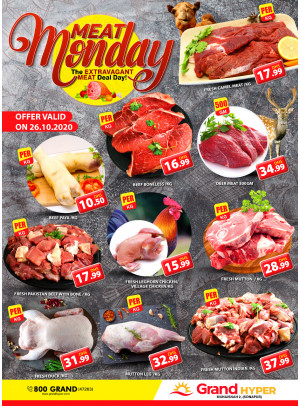 Meat Monday - Grand Hyper Muhaisnah