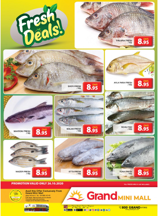 Fresh Deals - Grand Mini Mall