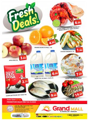 Fresh Deals - Grand Mall Sharjah
