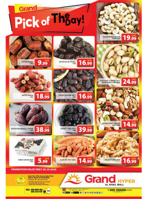 Pick of The Day - Grand Hyper Al Khail Mall