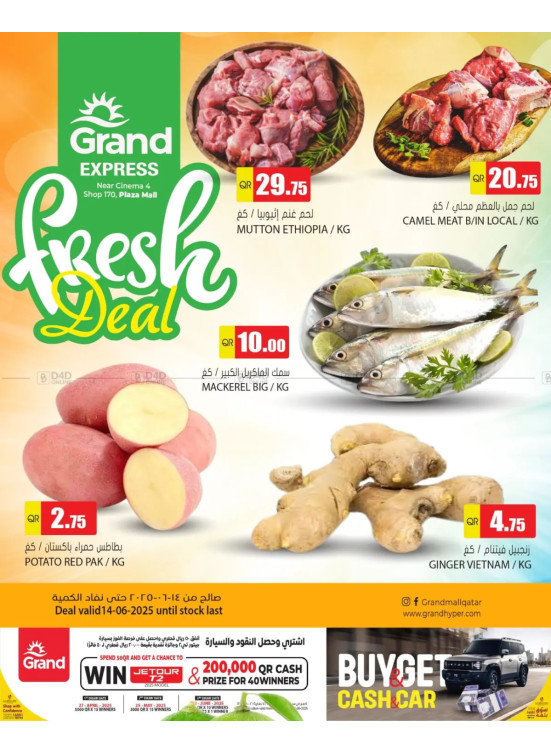Fresh Deal - Plaza Mall, Asian Town