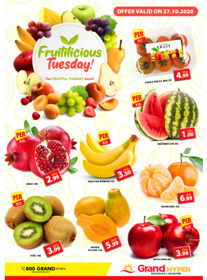 Fruitilicious Tuesday - Grand Hyper Muhaisnah