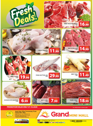 Fresh Deals - Grand Mini Mall