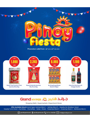 Pinoy Fiesta
