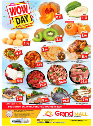 Wow Day - Grand Mall Sharjah