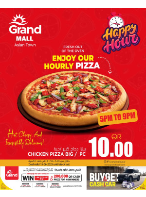 Happy Hour Deal - Asian Town