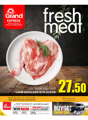 Fresh Meat - Plaza Mall, Asian Town
