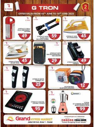 Mega Deals - Grand Hypermarket Jebel Ali