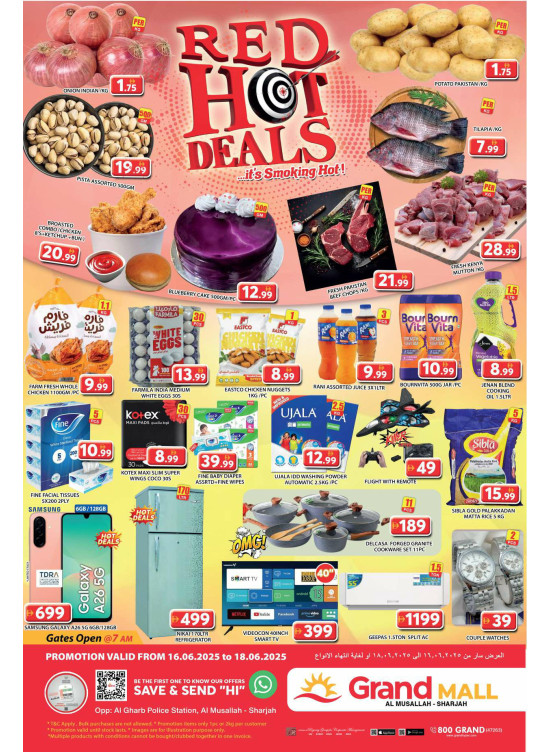 Midweek Deals Grand - Grand Mall Sharjah