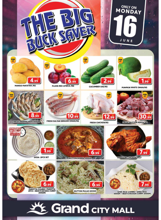 The Big Buck Saver - Grand City Mall