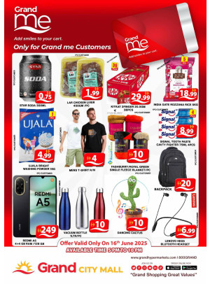 Grand Me Deals - Grand City Mall