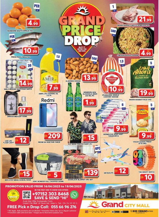 Midweek Deals - Grand City Mall