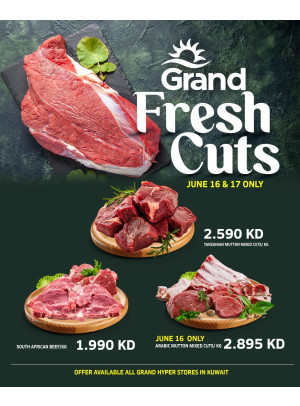 Fresh Meat