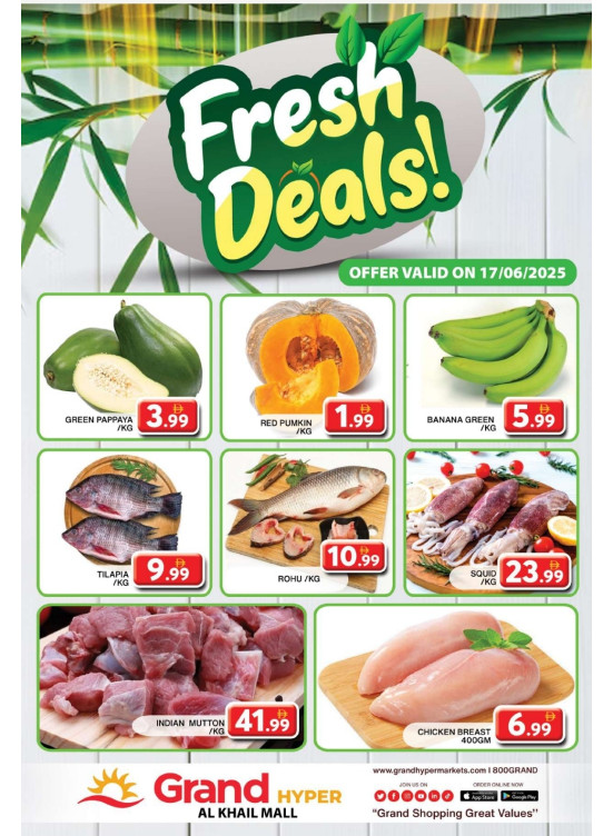Fresh Deals - Grand Hyper Al Khail Mall