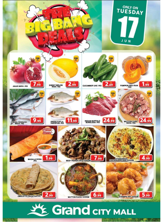 The Big Bang Deals - Grand City Mall