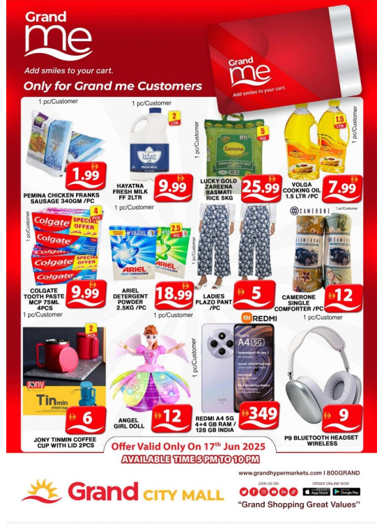 Grand Me Deals - Grand City Mall