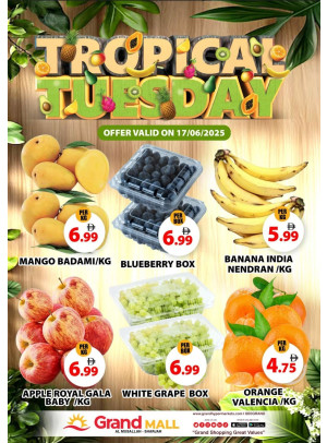 Fruitilicious Tuesday - Grand Mall Sharjah