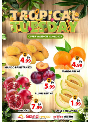 Fruitilicious Tuesday - Grand Hyper Muhaisnah