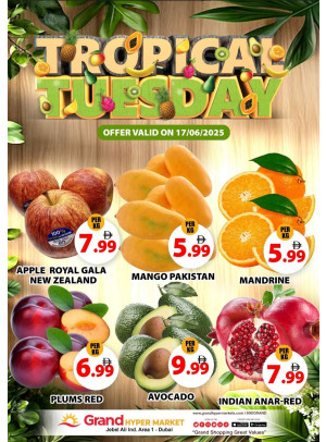Fruitilicious Tuesday - Grand Hypermarket Jebel Ali