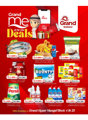 Grand Me Deals - Mangaf