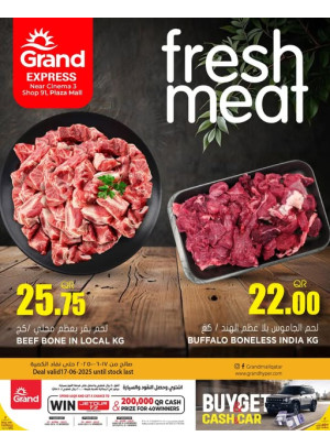 Fresh Meat - Plaza Mall, Asian Town