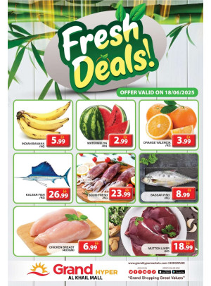 Fresh Deals - Grand Hyper Al Khail Mall
