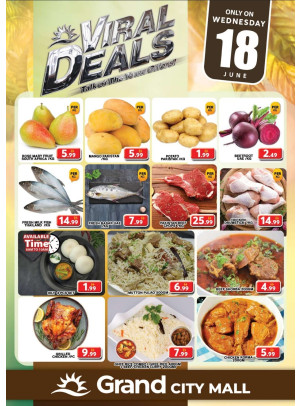 Viral Deals - Grand City Mall