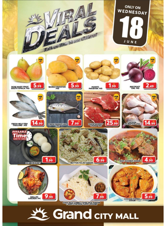 Viral Deals - Grand City Mall