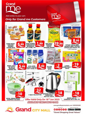 Grand Me Deals - Grand City Mall