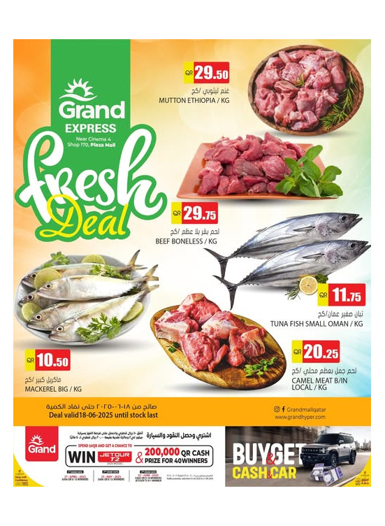 Fresh Deal - Plaza Mall, Asian Town