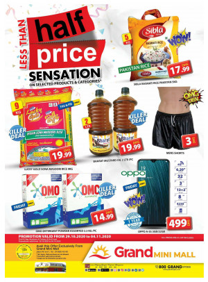 Less Than Half Price - Grand Mini Mall