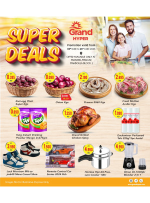 Super Deals - Fahaheel, Mangaf & Mahboula