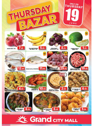 Thursday Bazar - Grand City Mall