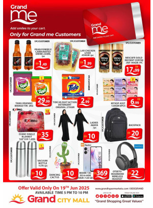 Grand Me Deals - Grand City Mall