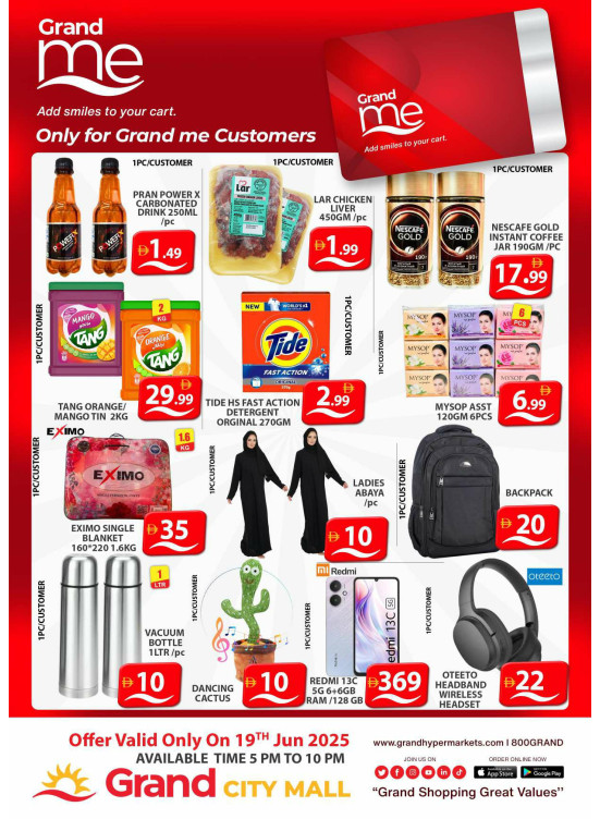Grand Me Deals - Grand City Mall