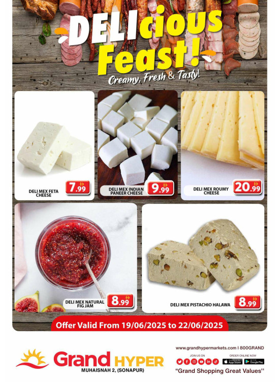 Delicious Feast - Grand Hyper Muhaisnah