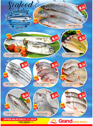 Seafood Sunday - Grand Mini Mall