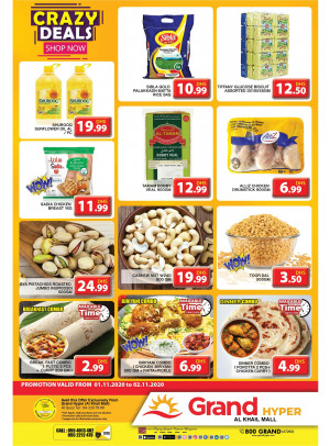 Crazy Deals - Grand Hyper Al Khail Mall