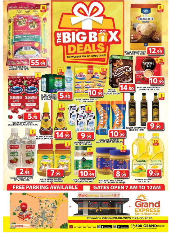 Weekend Deals - Grand Express Supermarket DWC