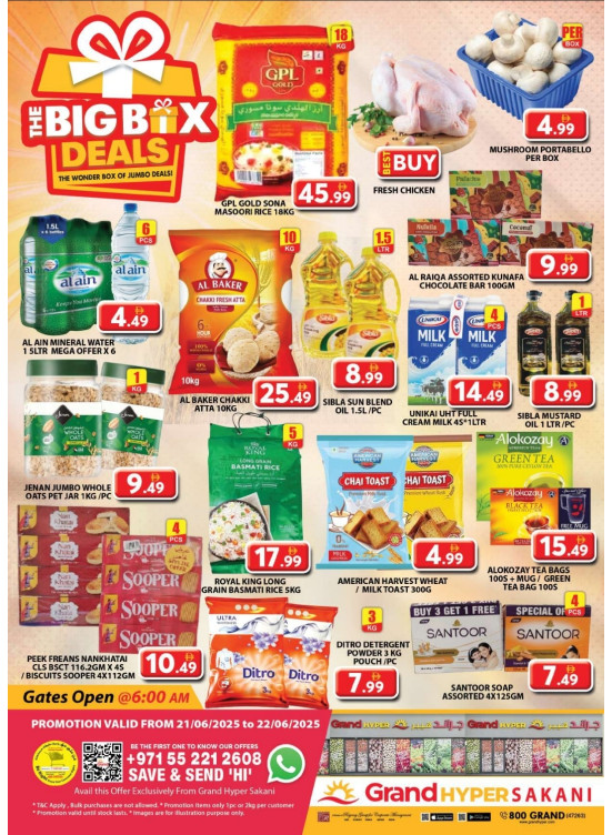 Weekend Deals - Grand Hyper Sakani