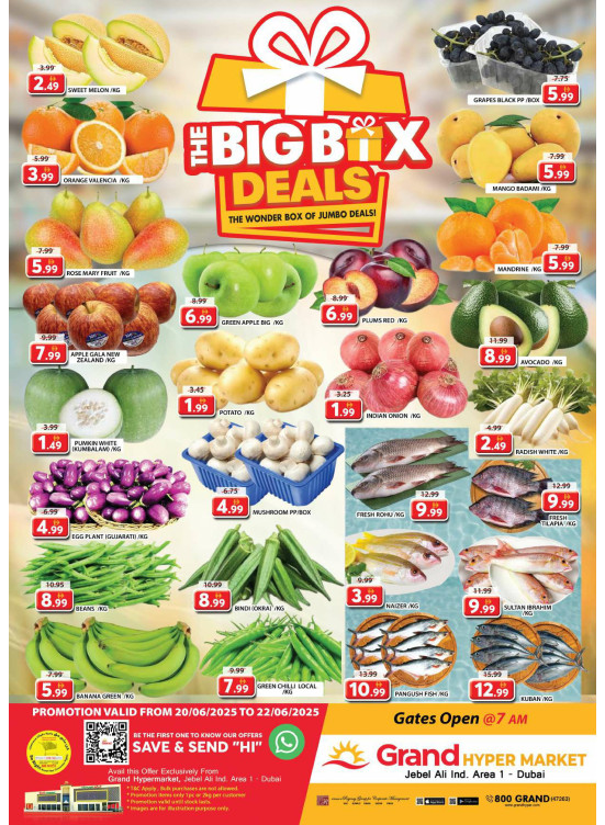 Weekend Deals - Grand Hypermarket Jebel Ali